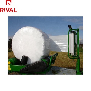 De alta calidad resistente a <span class=keywords><strong>los</strong></span> rayos UV 500mm ensilado de película ensilaje de plástico de la película paca de heno de - Product Image 5