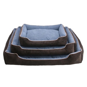 Cuccia Invernale per Cani e Gatti di Taglia <span class=keywords><strong>Grande</strong></span>, Morbida in Tessuto di Poliestere, per Interni - Product Image 3