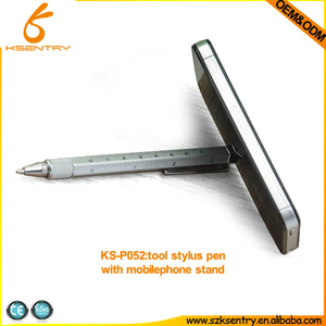 <span class=keywords><strong>tec</strong></span> 6in1 herramienta stylus pen con soporte de teléfono móvil y abridor de botellas - Product Image 1