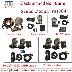 JTLD Kit Katup Kontrol Jarak Jauh Elektrik Universal Baru dengan Garansi 1 Tahun - Product Image 4