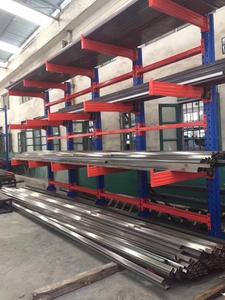 Eu warehouse racking Q235B double side cantilever rack long span racks - Product Image 5