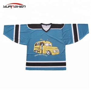 customized hockey jersey no moq printing - Product Image 3