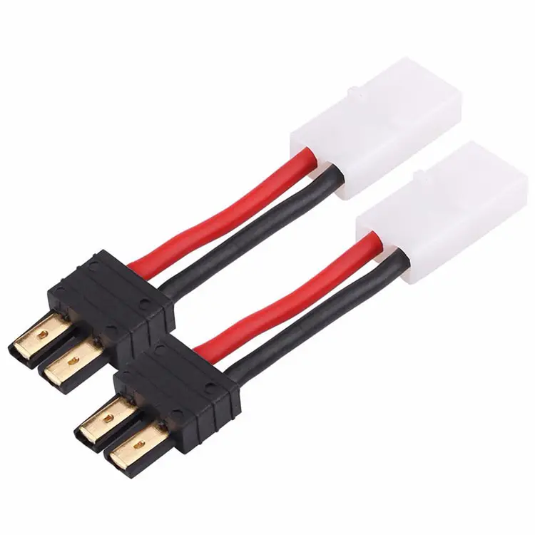 Male TRX ConnectorにTamiya Female Plug Adapter Cable 14AWG 100ミリメートルSilicone Wire For RC Lipo Battery ESC Motor