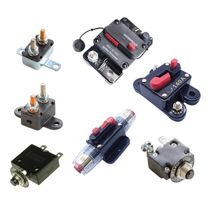 Interruptor de Circuito 100A 60V 48V 20V 12V CC CA Interruptor de Circuito Automático - Product Image 2