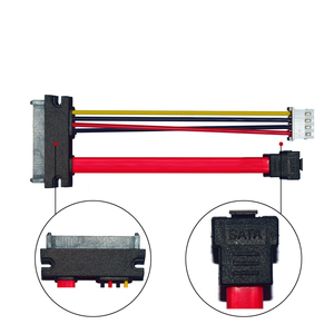 Sata (7 + 15) a pin (7 + 4) SATA IDE HDD <span class=keywords><strong>de</strong></span> disco duro <span class=keywords><strong>cable</strong></span> atx - Product Image 3