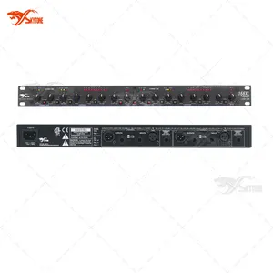 166XL Professional Audio Limiter , Audio Compressor, Karaoke Professional Digital Audio Processor