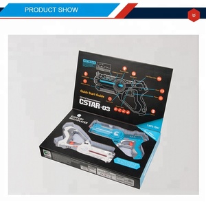 Dos armas juego de disparos rayos infrarrojos láser tag <span class=keywords><strong>pistola</strong></span> para <span class=keywords><strong>niños</strong></span> - Product Image 2