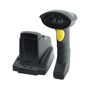 2018 Nouveau Portable Lecteur 630nm Rouge Lumière 1D ccd barcode scanners