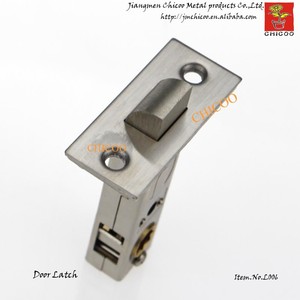 Loquet de serrure de salle de bain <span class=keywords><strong>Laiton</strong></span> Satin NiCKEL Verrouillage de porte de confidentialité interne Loquet de passage - Product Image 4