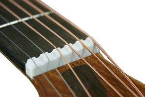 Chitarra Acustica Artigianale di Colore Naturale, Produzione Cinese - Product Image 3