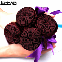 Mèches Lace Frontal Closure brésiliennes — beaufox, cheveux naturels, bordeaux, Lace Frontal Closure