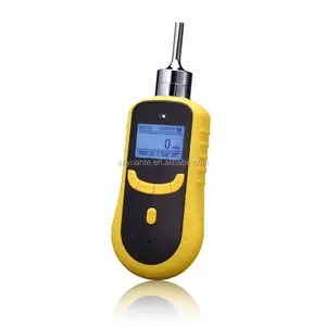 Akurasi Tinggi portabel Klorin CL2 kebocoran Gas analyzer dengan pompa sampling