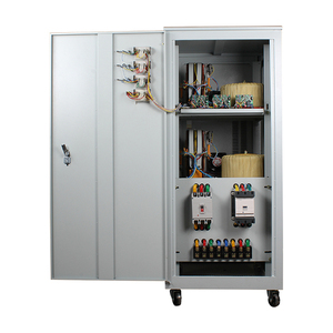 Regulador de Voltaje Automático de CA Trifásico de Fábrica, 60KVA, Estabilizadores de Voltaje AVR - Product Image 4