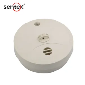 Détecteur de fumée sans fil 9V alimenté par batterie Smart Home SD218