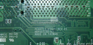 PEAK715-HT(LF) REV:D1 scheda madre industriale PEAK715-HT(LF) - Product Image 2