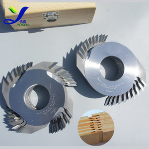Cortador <span class=keywords><strong>de</strong></span> <span class=keywords><strong>Madera</strong></span> Maciza para Juntas Dentadas, para Construcción <span class=keywords><strong>de</strong></span> <span class=keywords><strong>Madera</strong></span> Cuadrada, 160X7.0-4T - Product Image 3
