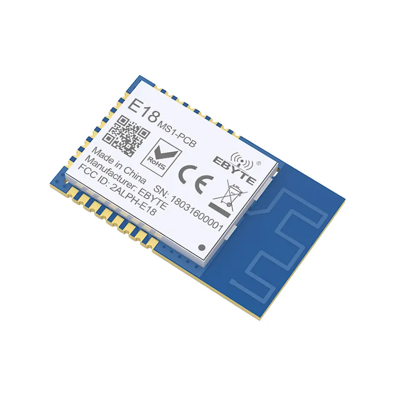 Modul Elektronik CC2530 ZigBee Modul Nirkabel Rumah Pintar Perlengkapan Komponen Elektronik Lainnya Tiongkok untuk E18-MS1-PCB PCB