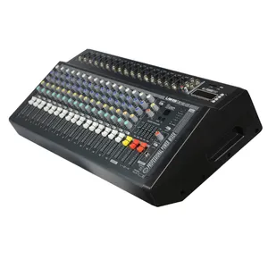 consola de mezclas digital Suppliers-Mezclador de potencia PMX1602, 16 canales, Pro, consola mezcladora de sonido