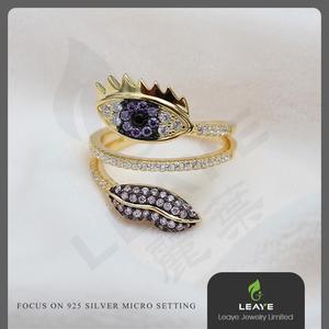 Piedras preciosas del ojo del dragón al por mayor de la joyería italiana boho joyería - Product Image 2