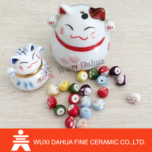 Regalos de navidad suerte fortuna Gato de la suerte de cerámica al por mayor - Product Image 2