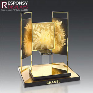 Exibição de perfume acrílica personalizada, exibição de perfume para cosméticos de loja de maquiagem - Product Image 2