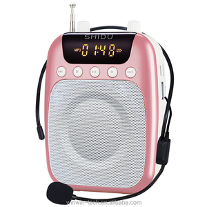 Shidu Meilleure Vente Portable de Sonorisation PA Systèmes pour Enseignants tournée des entraîneurs guide - Product Image 3
