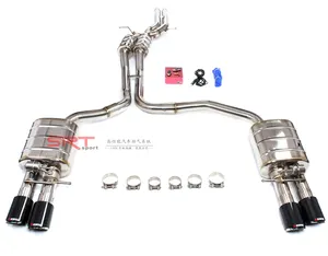 A7 exhaust factory wholesale price change RS7/S7 catback exhaust 2.0T/1.8T/3.0T stainless steel exhaust