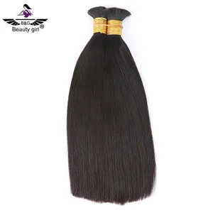 brazilian human hair extensions wags unwefted bulk virgin hair for braiding asian hair bulk wholesale