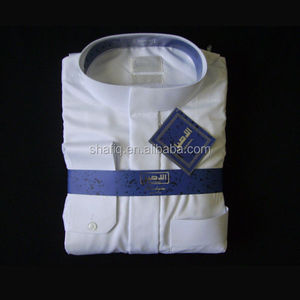 Estilo saudita Alaseel Ropa musulmana Árabe Thobe Thawb Robe <span class=keywords><strong>Galabiya</strong></span> Kaftan - Product Image 1