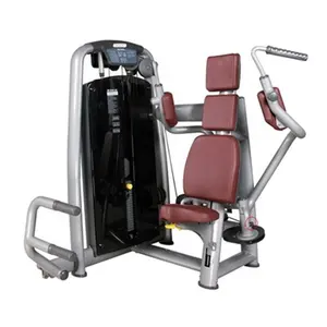 Máquina de ginásio pec locária comercial tt05, equipamento de ginástica pesado de mosca lateral