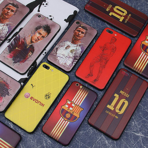 Venta caliente deportes estrella de fútbol Cristiano <span class=keywords><strong>Ronaldo</strong></span> TPU + Acrylic para el iPhone 6 7 8 x plus - Product Image 2