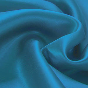 THXSILK 3 teilig Seide Bettwäsche 200 x 200 cm mit 2 Kissenbezüge 80 x 80 cm / 100% Maulbeerseide 19 Momme / Königsblau - Product Image 6