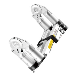 Uitschuifbare smalle multifunctionele scharnierende <span class=keywords><strong>ladder</strong></span> - Product Image 6