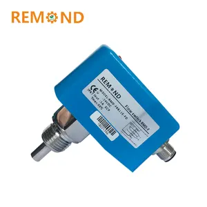 Electronic Water Flow Switch For Liquid Air Relay Output Thermal Flow Switch