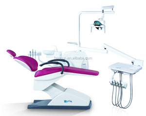 Modelo Básico silla Unidad Dental KLT6210-N2 + higiene instrumento para la botella, desmontable escupidera de cerámica - Product Image 2
