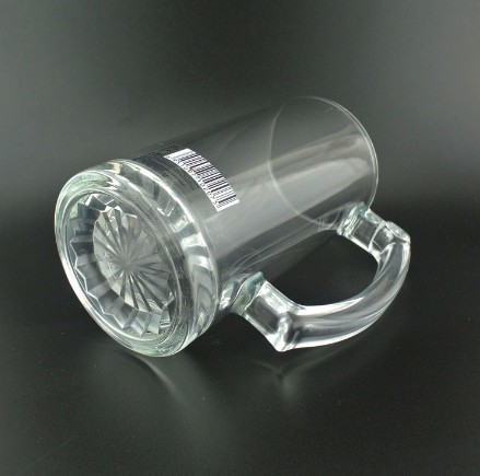 Thick Glass Sports Beer Mug Amazon Glass Beer Mug With Custom Design