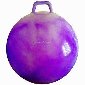 Palla Rimbalzante Arcobaleno da 22 Pollici con Maniglia per Bambini - Product Image 2