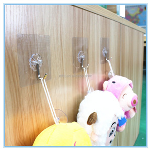 Customized <strong>Self</strong> <strong>Adhesive</strong> Removable <strong>Wall</strong> <strong>Hooks</strong> - Product Image 2