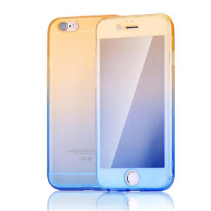 JESOY Đầy Màu Sắc chống sốc 360 bằng Silicone Bảo Vệ Rõ Ràng Bìa Trường Hợp cho <span class=keywords><strong>iphone</strong></span> <span class=keywords><strong>5</strong></span> 6 6 s - Product Image 3