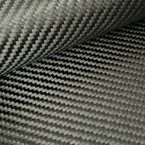 Fábrica de <span class=keywords><strong>3K</strong></span> 200gsqm de fibra de carbono 2 2 DE farbon tela de fibra para la venta - Product Image 3