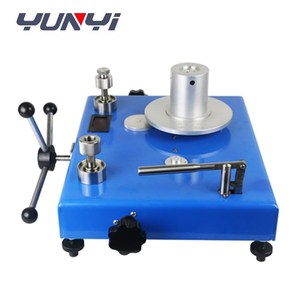 Высокое качество собственного веса тестер поршневой манометр - Product Image 2