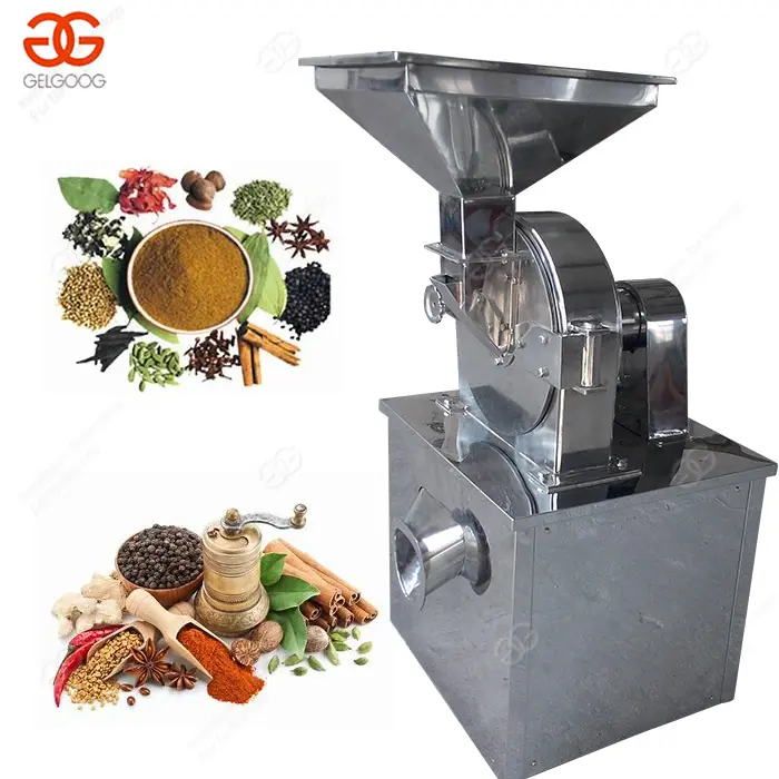 Commerciële Knoflook Kruiden Masala Poeder Making Machine In India