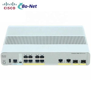 Commutateur Cisco <span class=keywords><strong>WS</strong></span>-<span class=keywords><strong>C2960CX</strong></span>-<span class=keywords><strong>8TC</strong></span>-<span class=keywords><strong>L</strong></span> 8-port 10/100/1000 Mbps 2x1G SFP de Base de LAN - Product Image 1
