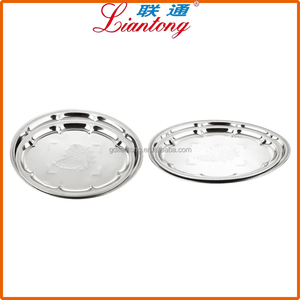 ÉCHANTILLON GRATUIT fabricant en gros ARGENT forme ovale <span class=keywords><strong>plateau</strong></span> de service <span class=keywords><strong>pour</strong></span> la <span class=keywords><strong>cuisine</strong></span> - Product Image 1