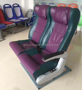 Asiento de Autobús de Cuero Personalizable de Lujo Chino, Piezas Modificadas para Asientos de Automóvil, Compatible con el Modelo XMQ KING LONG, Años 2010 en Adelante - Product Image 2