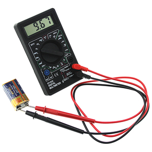 Multimètre numérique DT832, mesure de tension, résistance, Test d'amplificateur de puissance numérique - Product Image 2