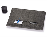 Vente en gros de housses de protection pour tablette en feutre de 9 à 10,5 pouces pour tablette tactile