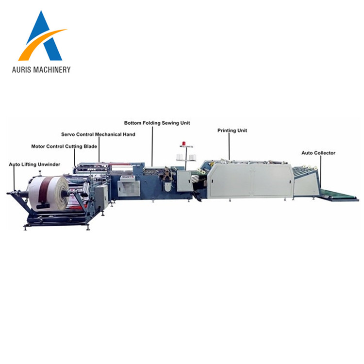 Автоматическая высокоскоростная полипропиленовый сплетённый мешок земледелия швейная машина полипропиленовый сплетённый мешок делая машину