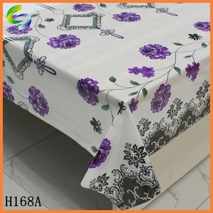 Material <span class=keywords><strong>de</strong></span> Pvc <span class=keywords><strong>hule</strong></span> mantel usado en boda - Product Image 3