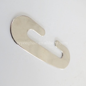 قطع غيار مشبك معدني مخصصة على الموضة للربط - Product Image 5